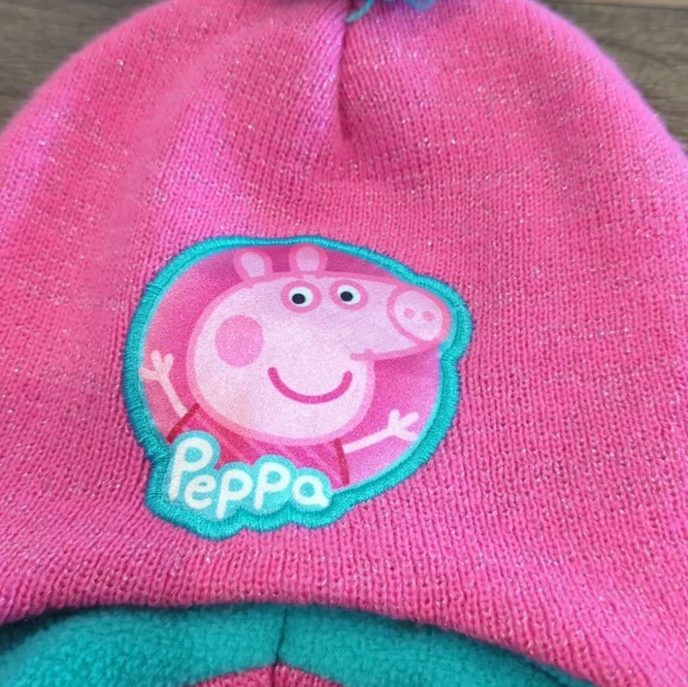 💥3/$15💥 Peppa Pig Toddler Winter Hat